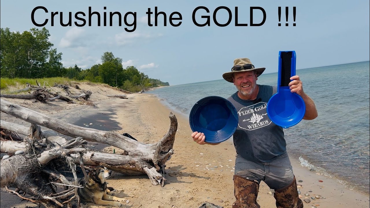 We found it ! BEACH GOLD!!!!!!