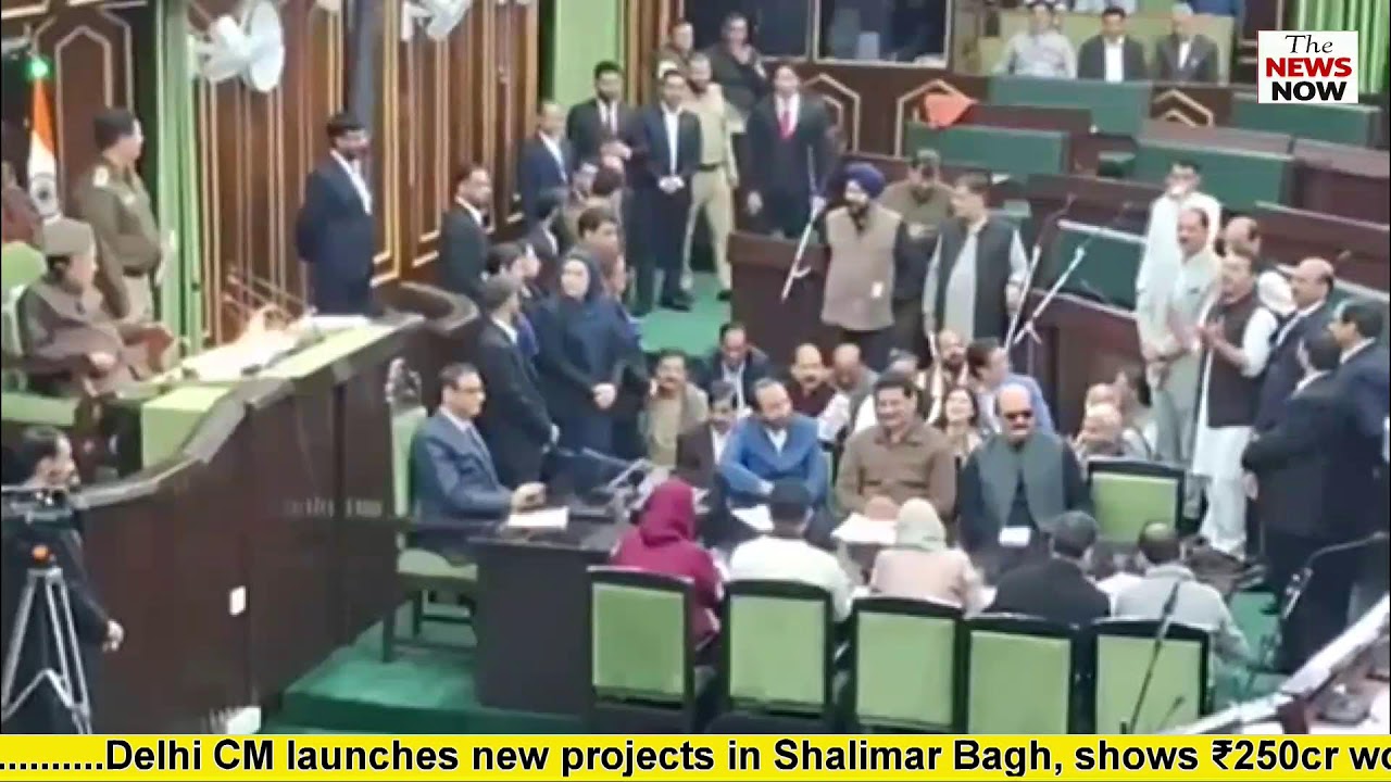 Assembly uproar continues as BJP MLAs demand CM&rsquo;s apology over alleged remark