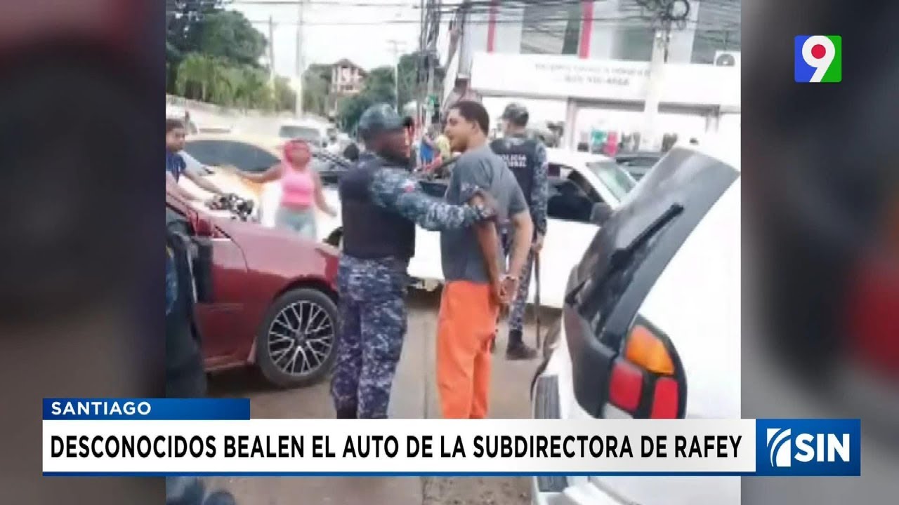 Tirotean vehículo de la subdirectora de la cárcel de Rafey | Emisión Estelar SIN con Alicia Ortega