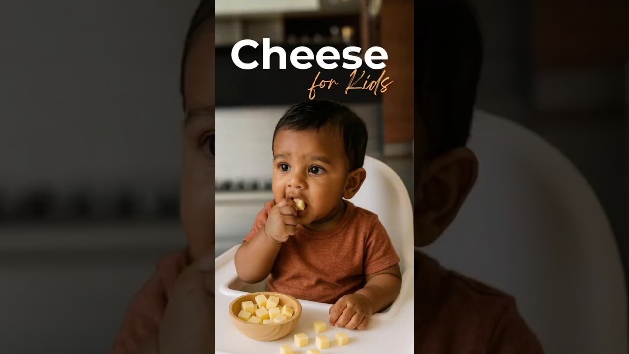 Best Cheese for Kids | Baby Food Q&A #cheeseforbabies #parentingtips