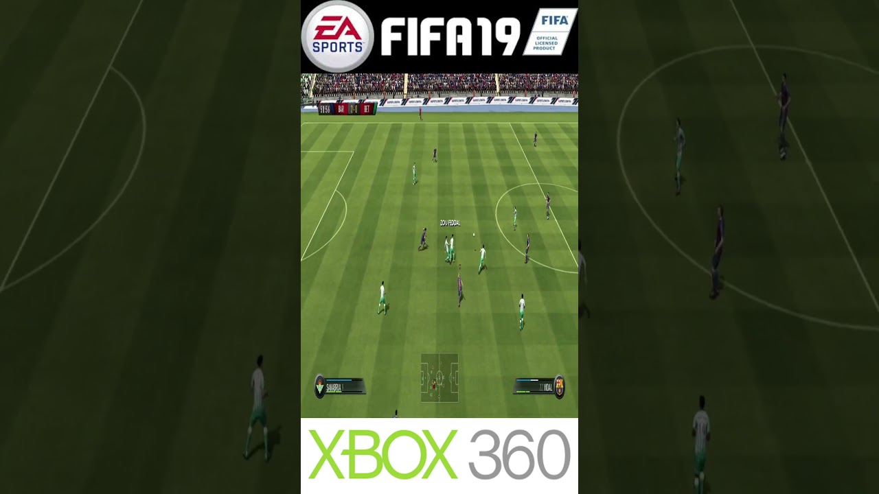 FIFA 19 BARCELONA X REAL BETS GAMEPLAY 10