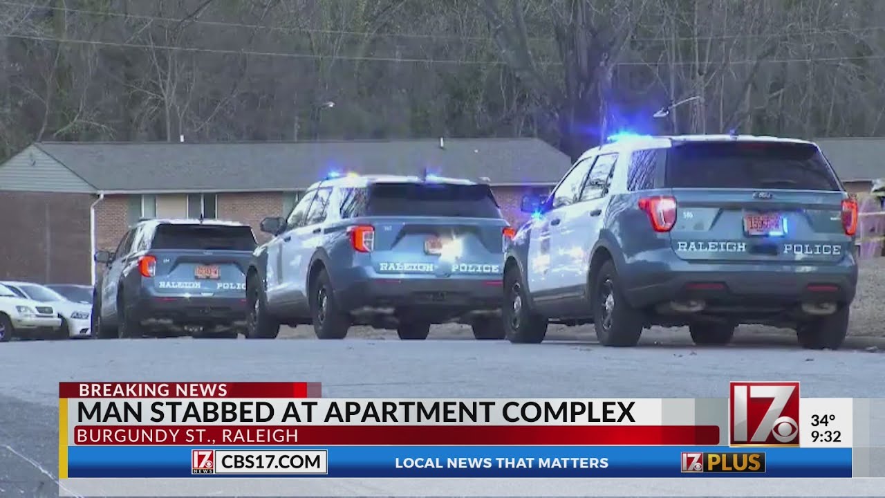 Man stabbed at Raleigh apartments near N. Raleigh Blvd: Police