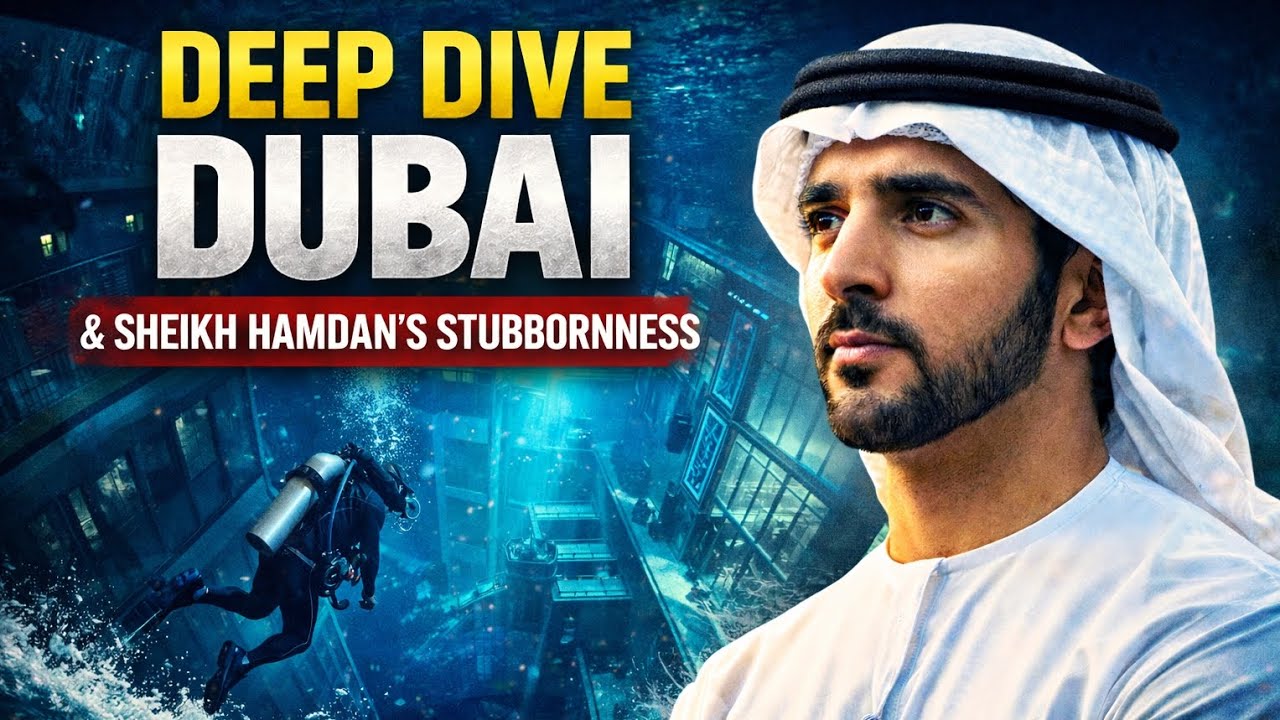 Deep Dive Dubai: How Sheikh Hamdan Built the World’s Deepest Pool