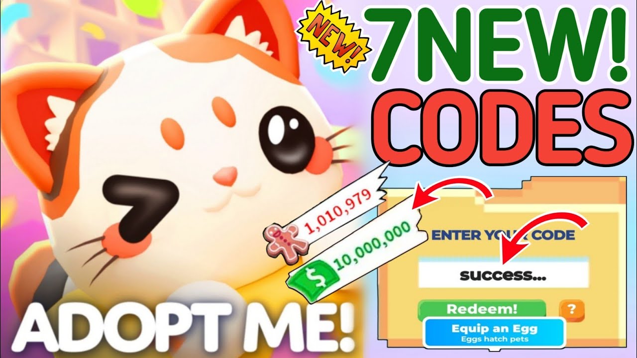 ⚠️ ПОСЛЕДНИЕ ⚠️ ВСЕ РАБОЧИЕ КОДЫ для Adopt Me в апреле 2026 года - Roblox Adopt Me Codes 2026