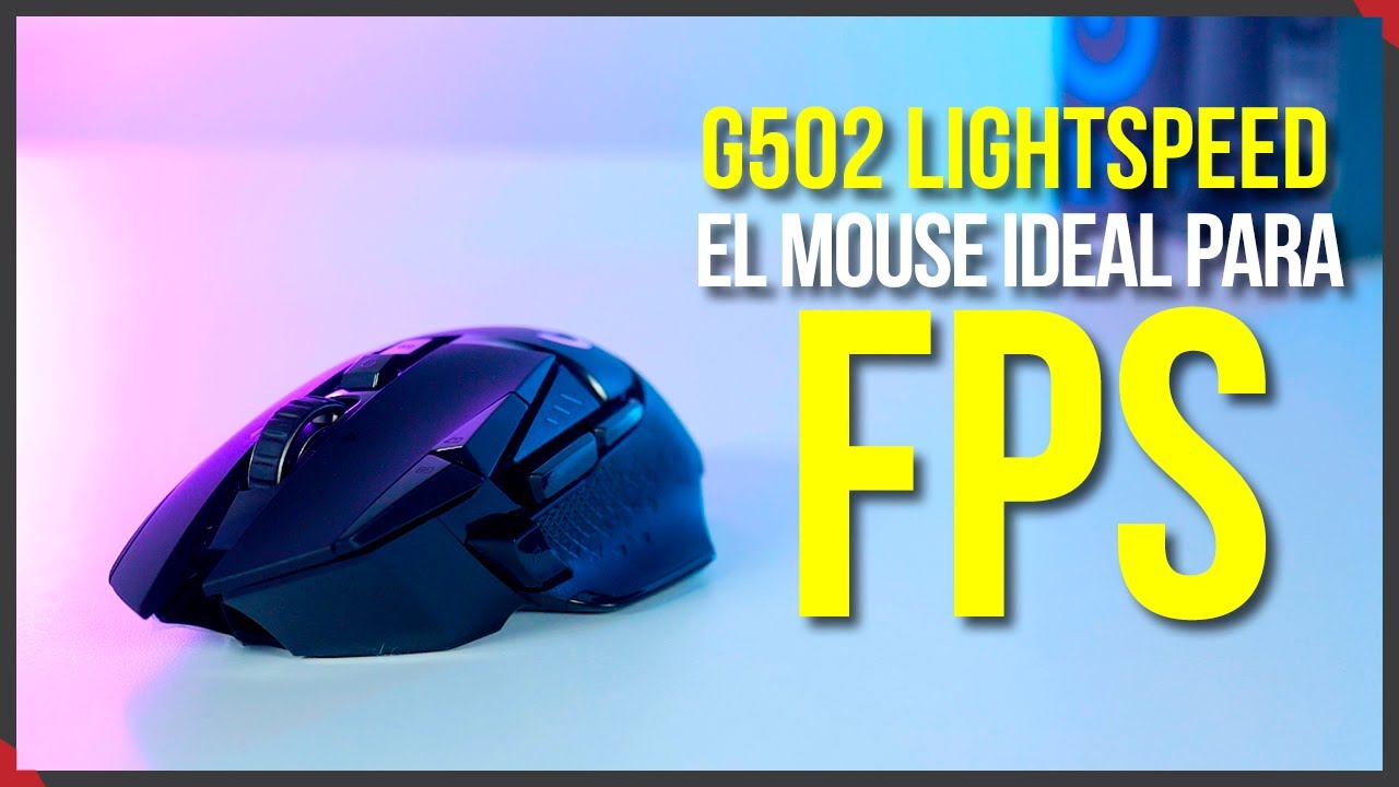¿Es este el mejor mouse para gaming? | Review Logitech G502 Lightspeed