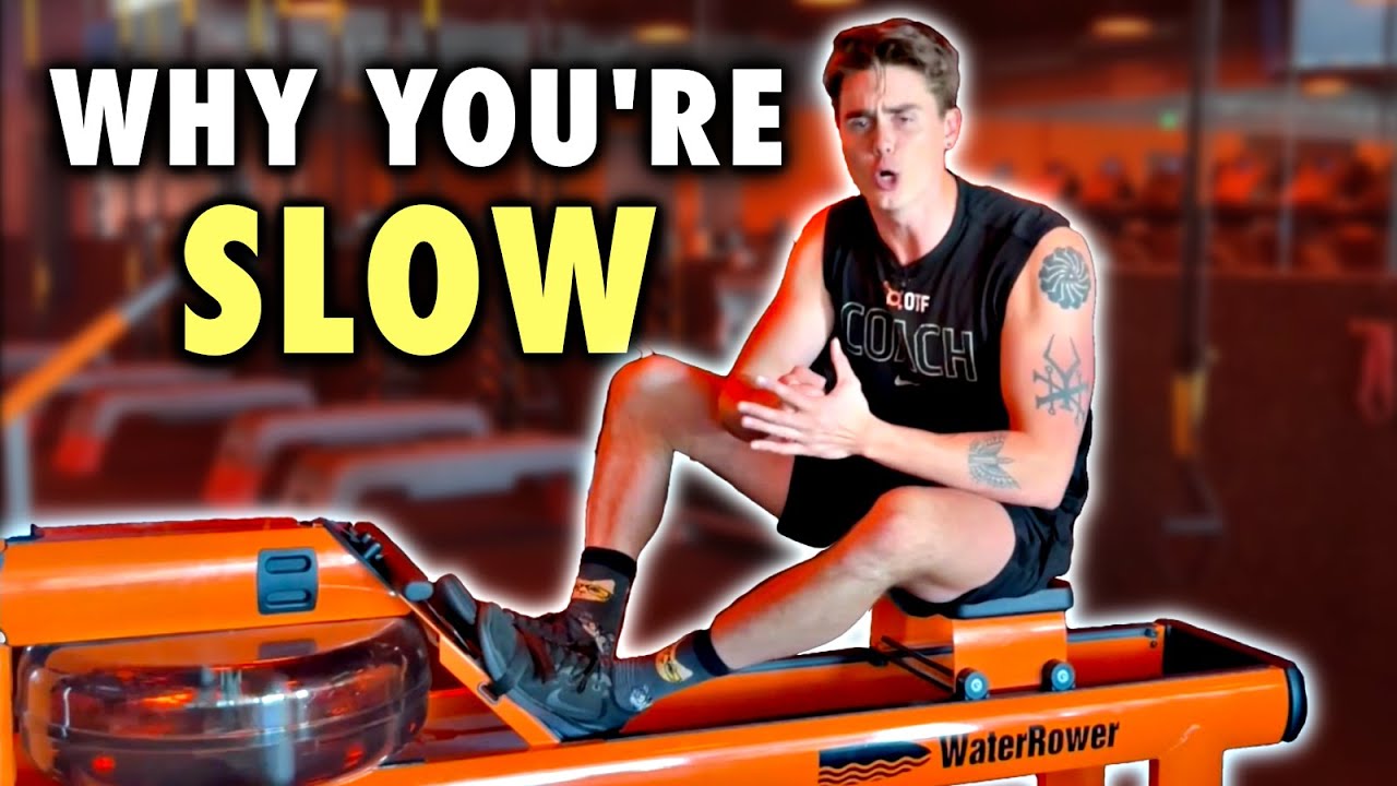 Feeling Slow on the Rower? LEARN 