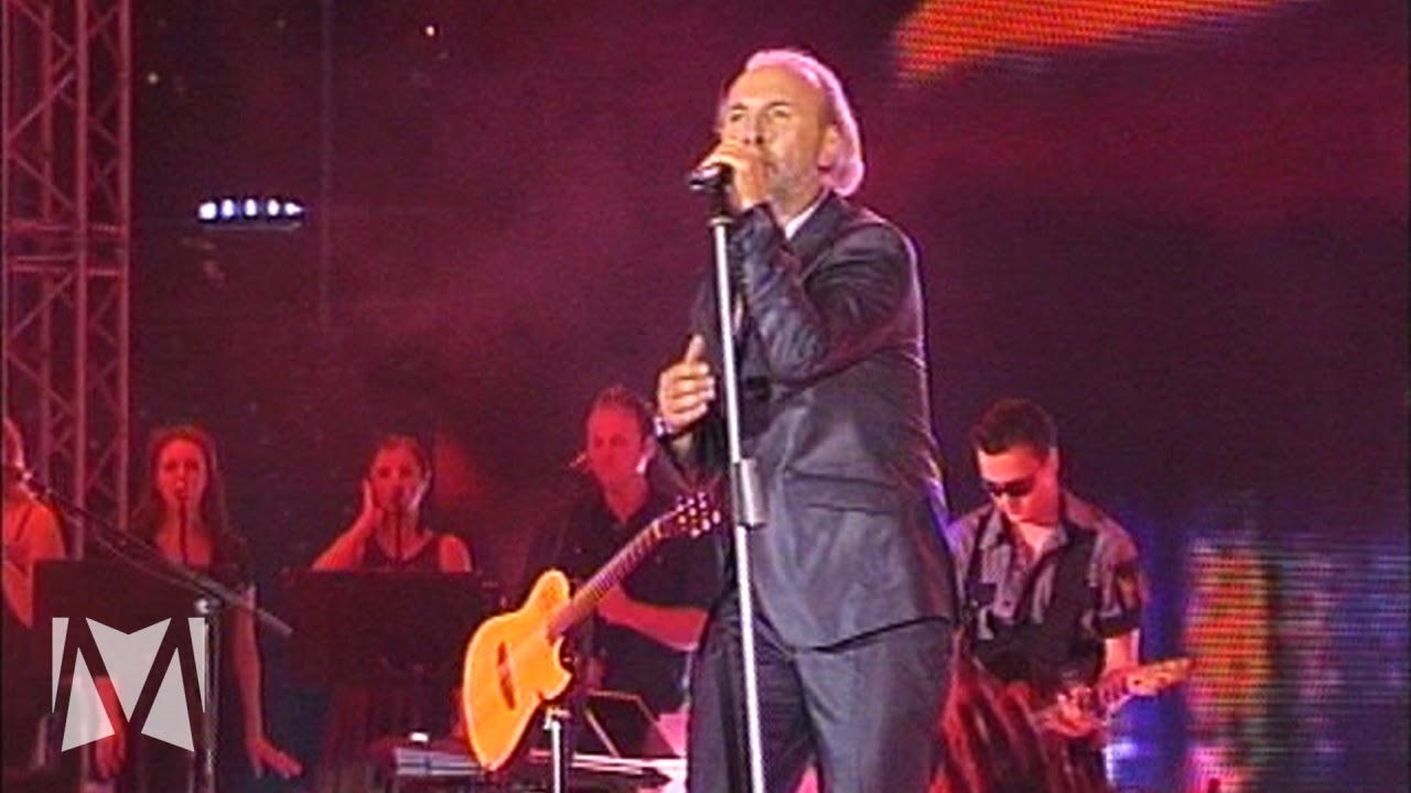 Dino Merlin - Kad si rekla da me voliš (Koševo 2008)