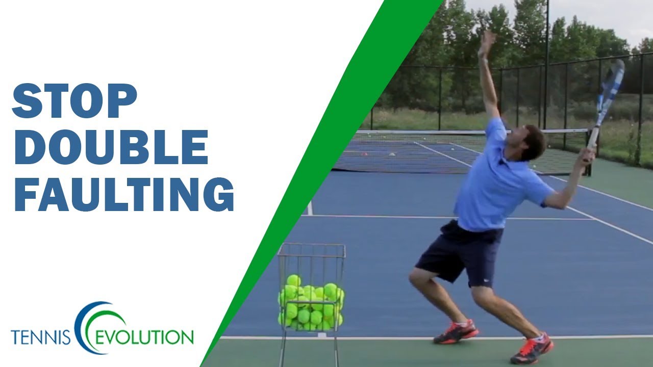 TENNIS SERVE | How To Improve Your Second Serve