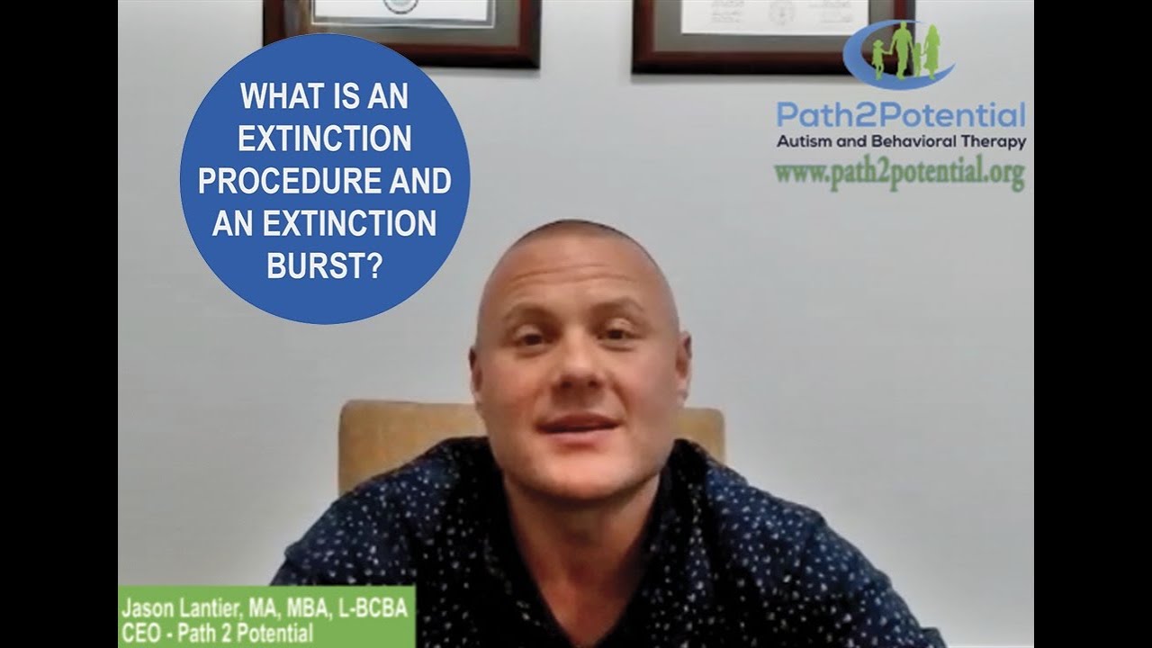 Extinction Procedure and Extinction Burst #autism #abatherapy #extinctionprocedure #extinctionburst