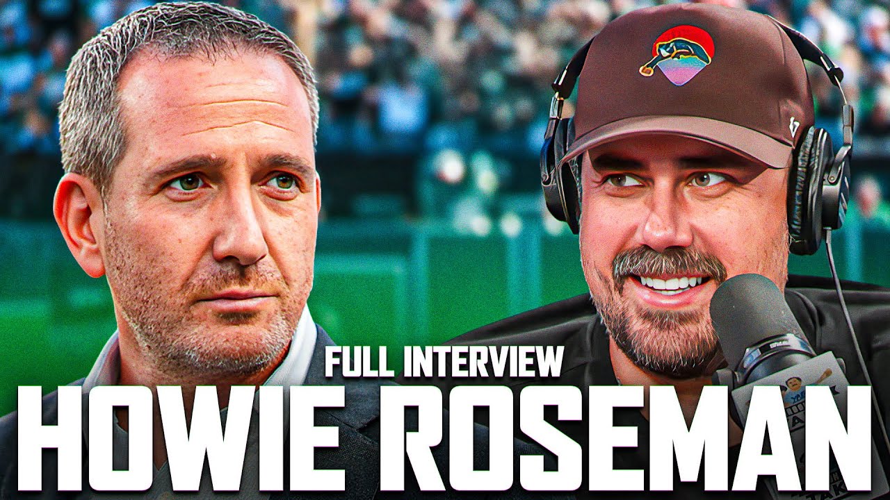 Eagles GM Howie Roseman On Drafting Georgia Players, Starting As An Intern, Trades & More