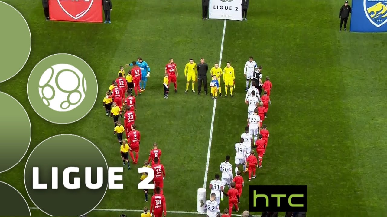 Valenciennes FC - FC Sochaux-Montbéliard (2-2)  - Résumé - (VAFC - FCSM) / 2015-16