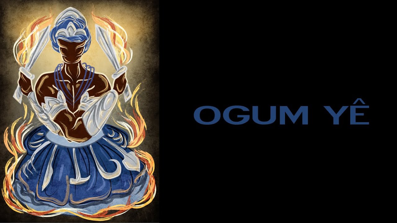 Ponto de Ogum - Selei, selei, seu cavalo eu selei.