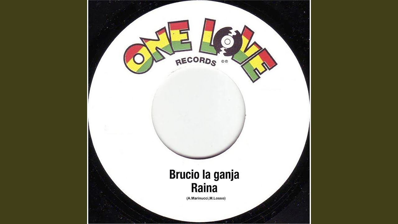 Brucio la ganja (Maria)