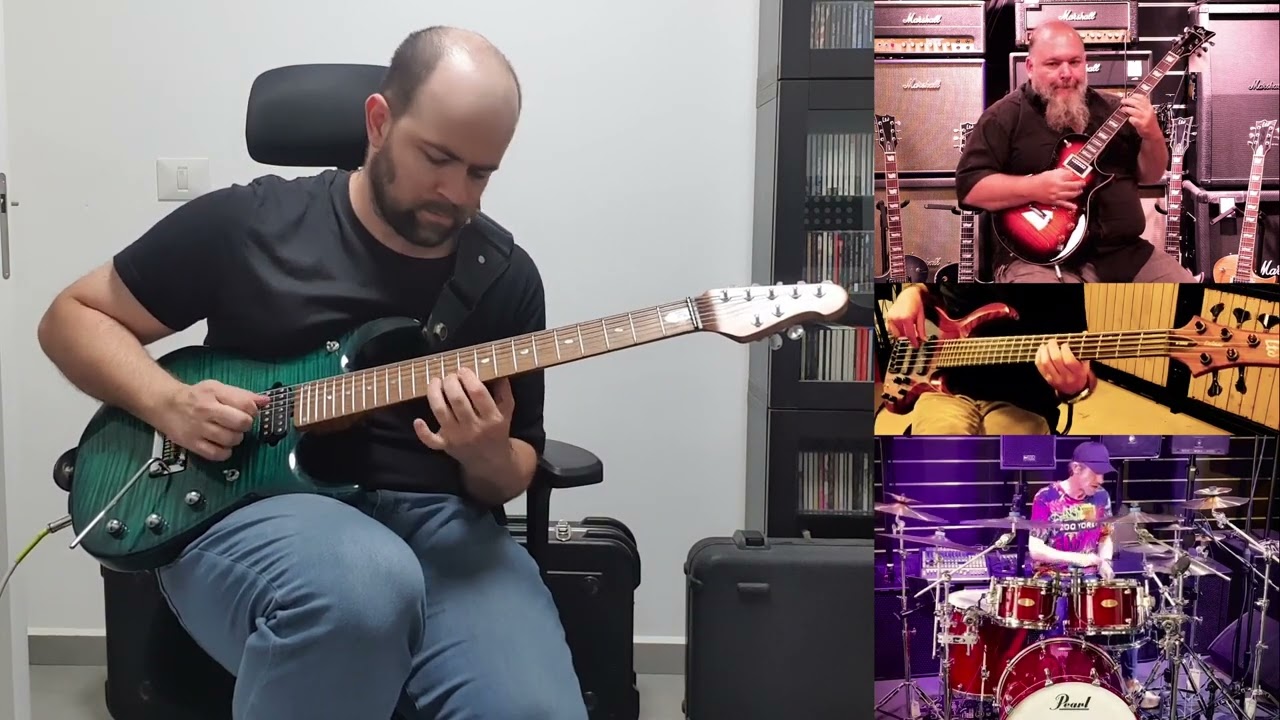Halilit Guitar Solo Challenge Entry
