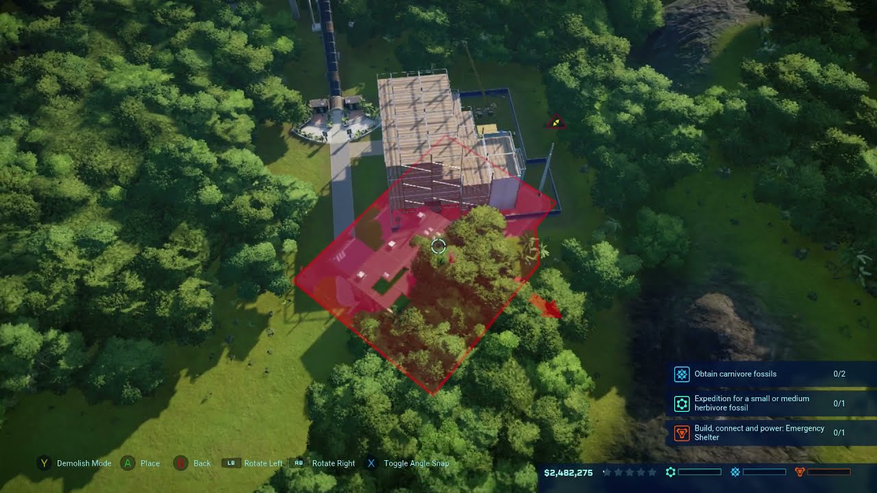 Jurassic World Evolution - Isla Sorna - Jurassic Difficulty