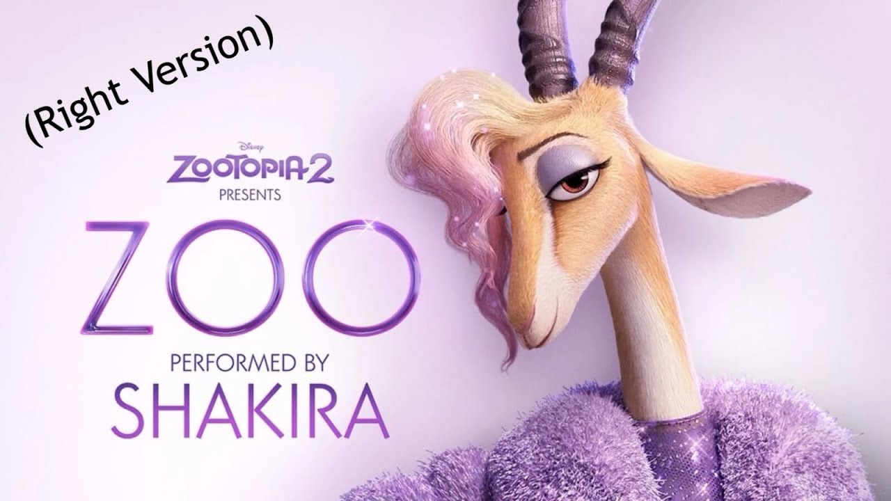 Shakira - Zoo (Right Version) | From “Zootopia 2”