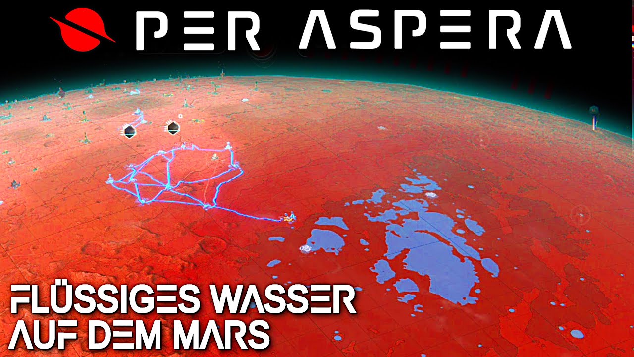 In PER ASPERA Wasser & Ozeane auf die Marsoberfläche bringen