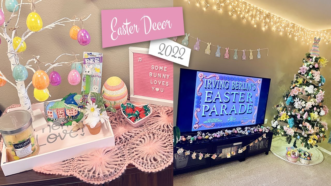 EASTER DECOR & PARTY IDEAS!