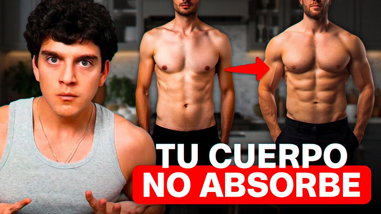 Cómo Comer para Ganar Músculo y NO GRASA