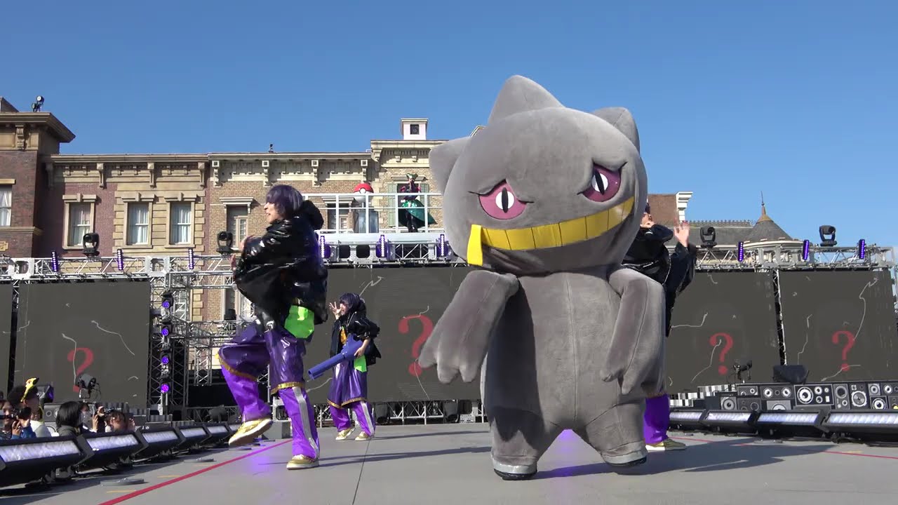 USJ ハロウィン2024 千秋楽一回目！【ポケモン・ジャンピン・ハロウィーン・パーティ】～特別鑑賞エリア～ お見送りあり  2024/11/04(月)9：25