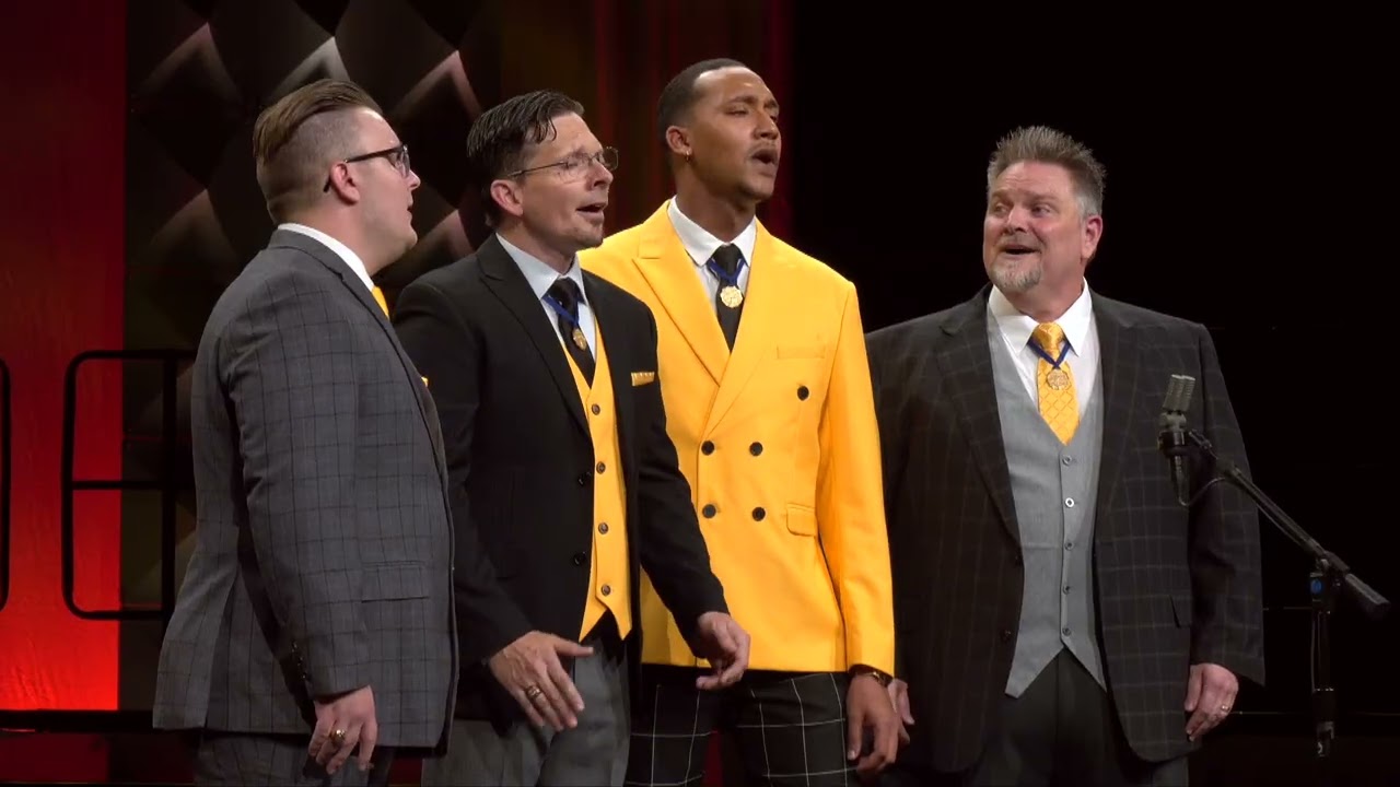 Three and a Half Men Swan Set • You'll Never Walk Alone • 2025 Quartet Finals