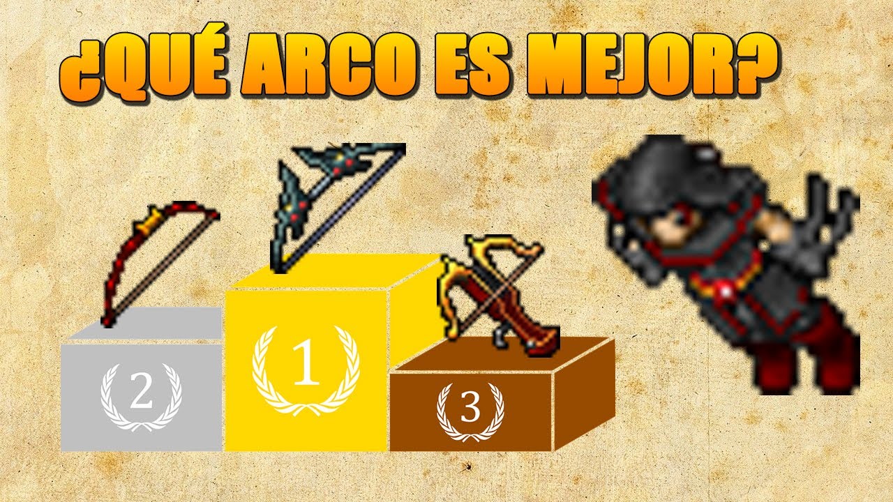 8 - 150 | GUÍA COMPLETA DE BOW/CROSSBOW PALADIN | TIBIA