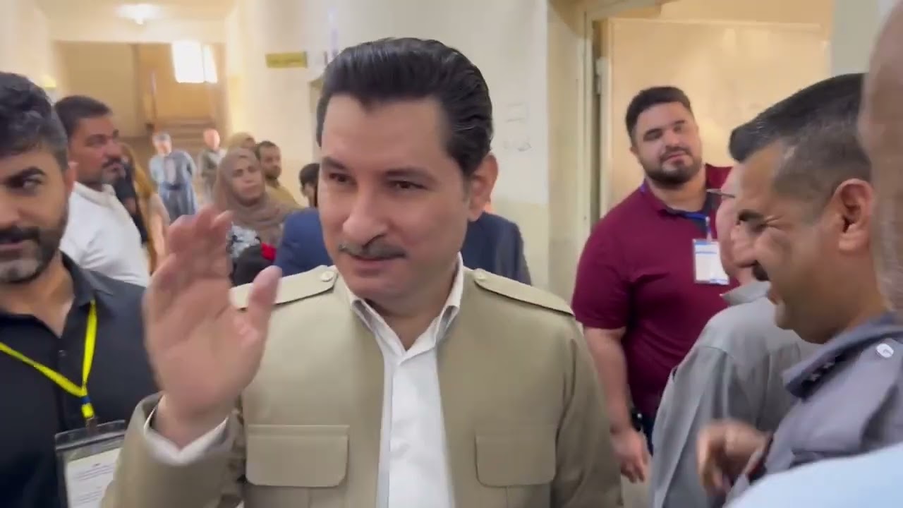 نائب رئيس البرلمان د.شاخوان عبدالله يُدلي بصوته ويدعو أبناء شعبنا إلى المشاركة الواسعة في الإنتخابات