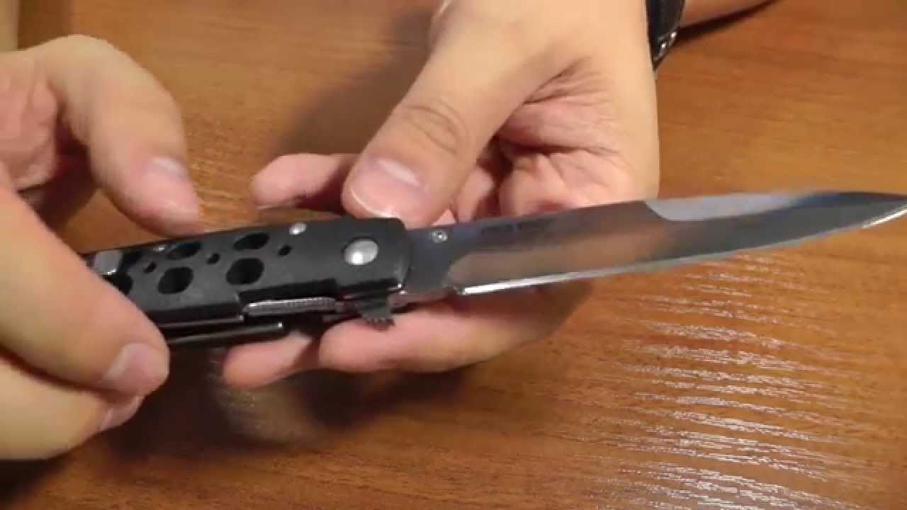 Нож Cold Steel Ti-Lite. Первые впечатления от малыша переростка.