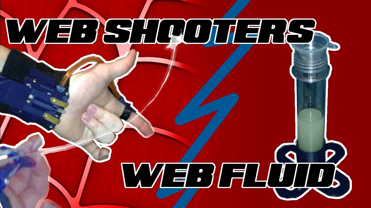 The REAL Best Web Shooter and Web Fluid!