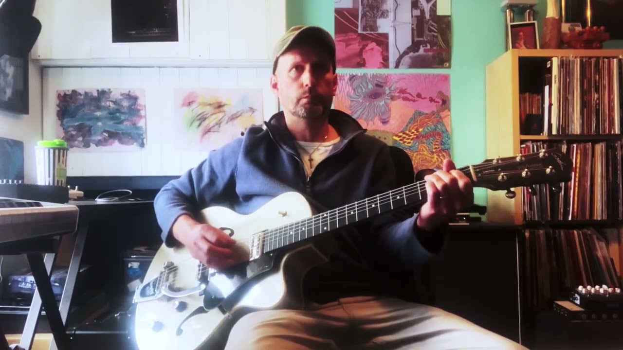 Killing Joke "Struggle" Guitar Cover - Extremities - Godin 5th Ave & PA:CE Automatic Double Tracker