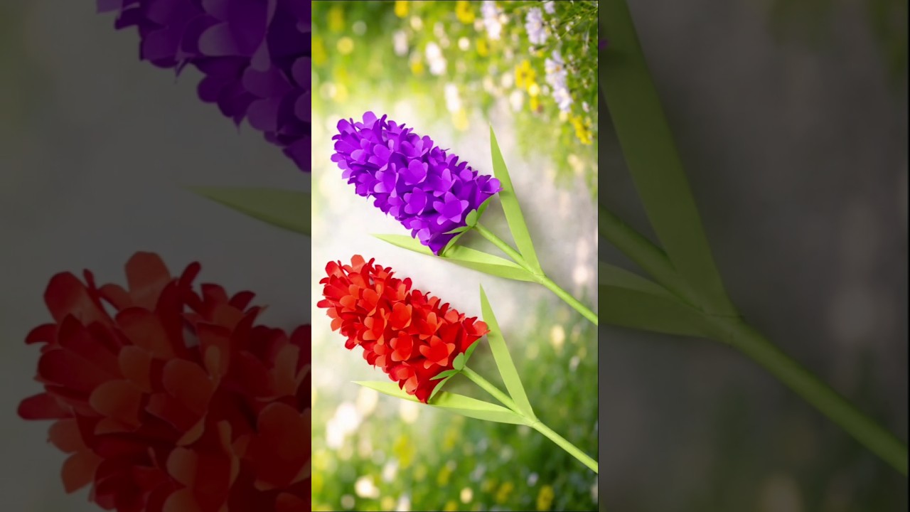 Flower DIY ✨ ❤️  Crafty Plus 