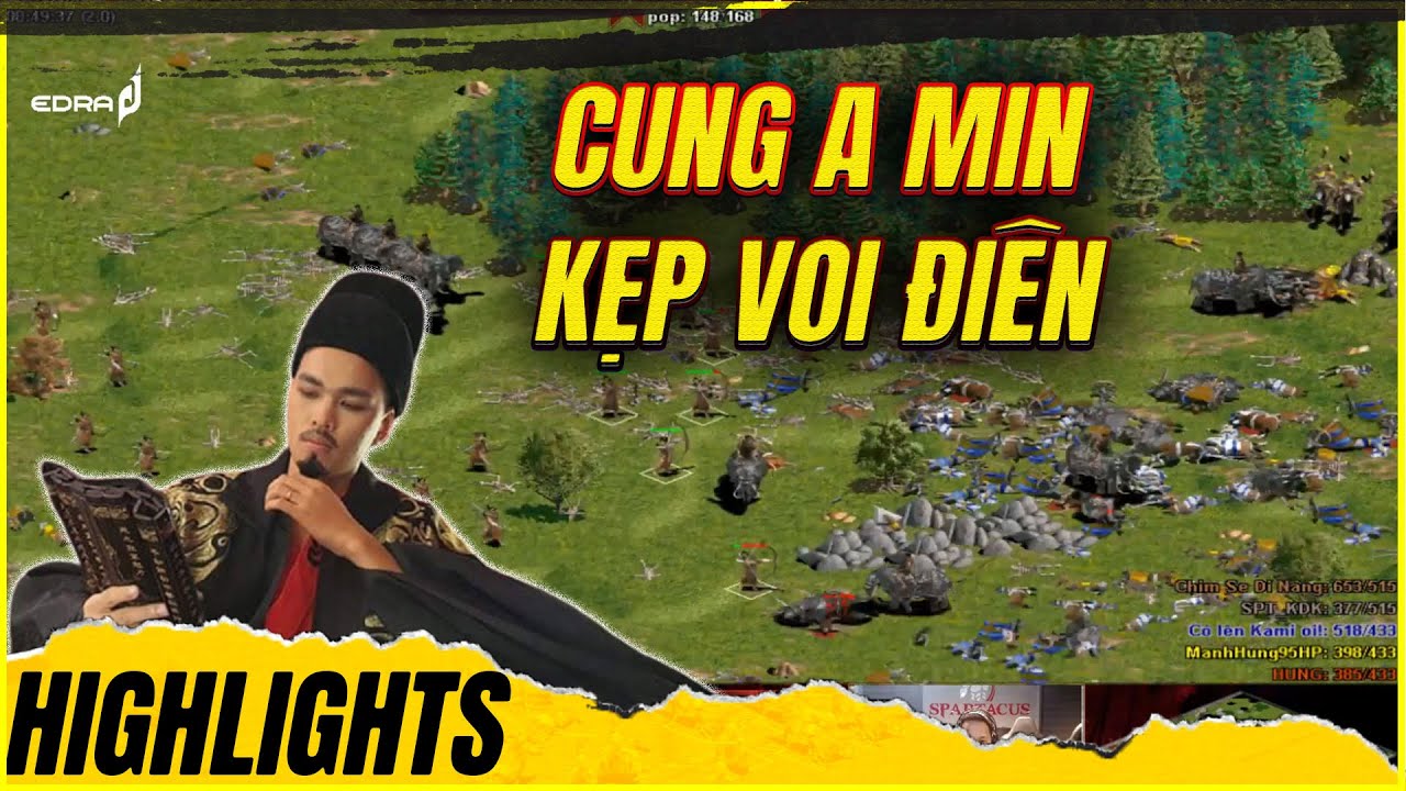 QUÁ ĐIÊN RỒ - CSĐN đang làm gì với CON BÀI MINOAN đây? | AOE eSports