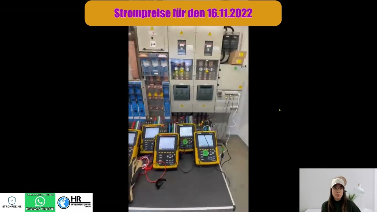 Energy Decentral in Hannover - Netzanalyse mit 7 Messger&auml;ten um Abrechnungsdifferenzen festzustellen