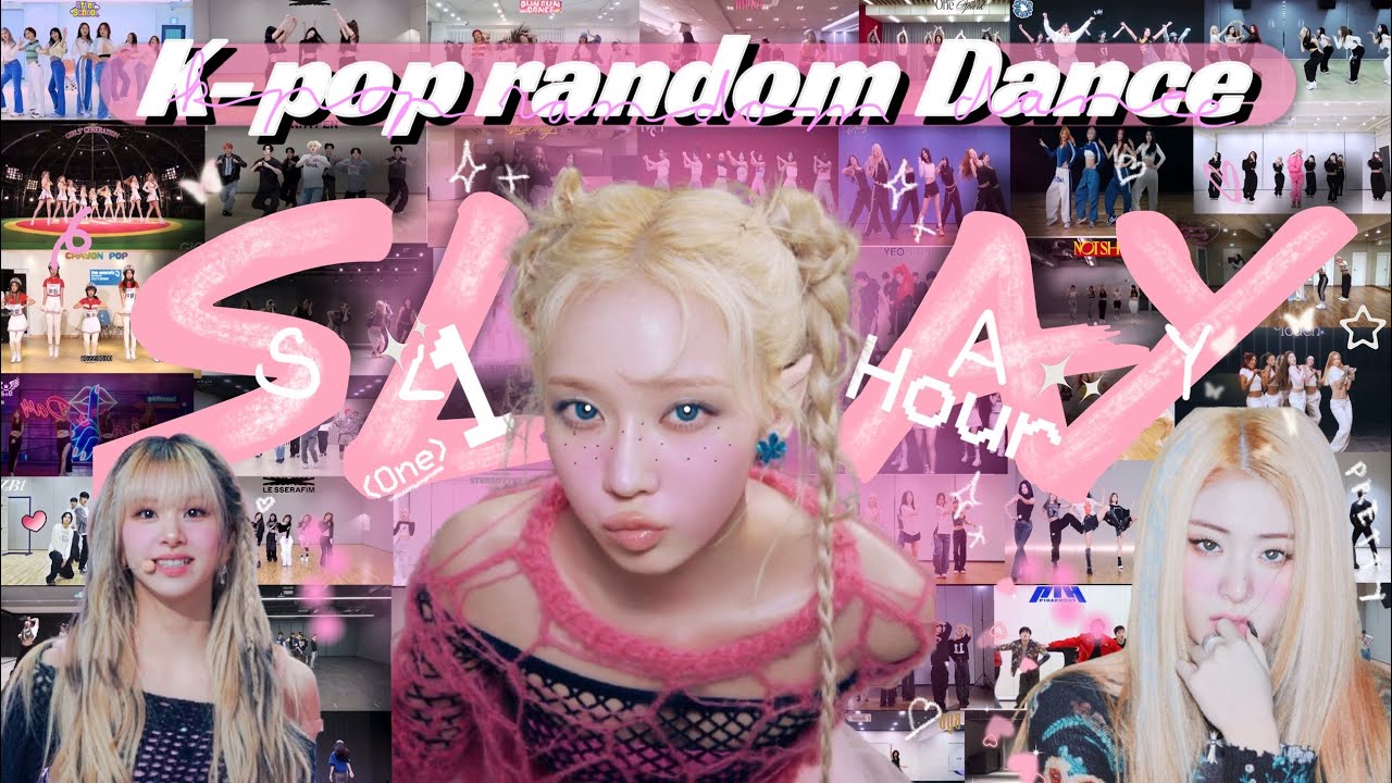 New + old random Dance / 1 HOUR (MIRRORED)
