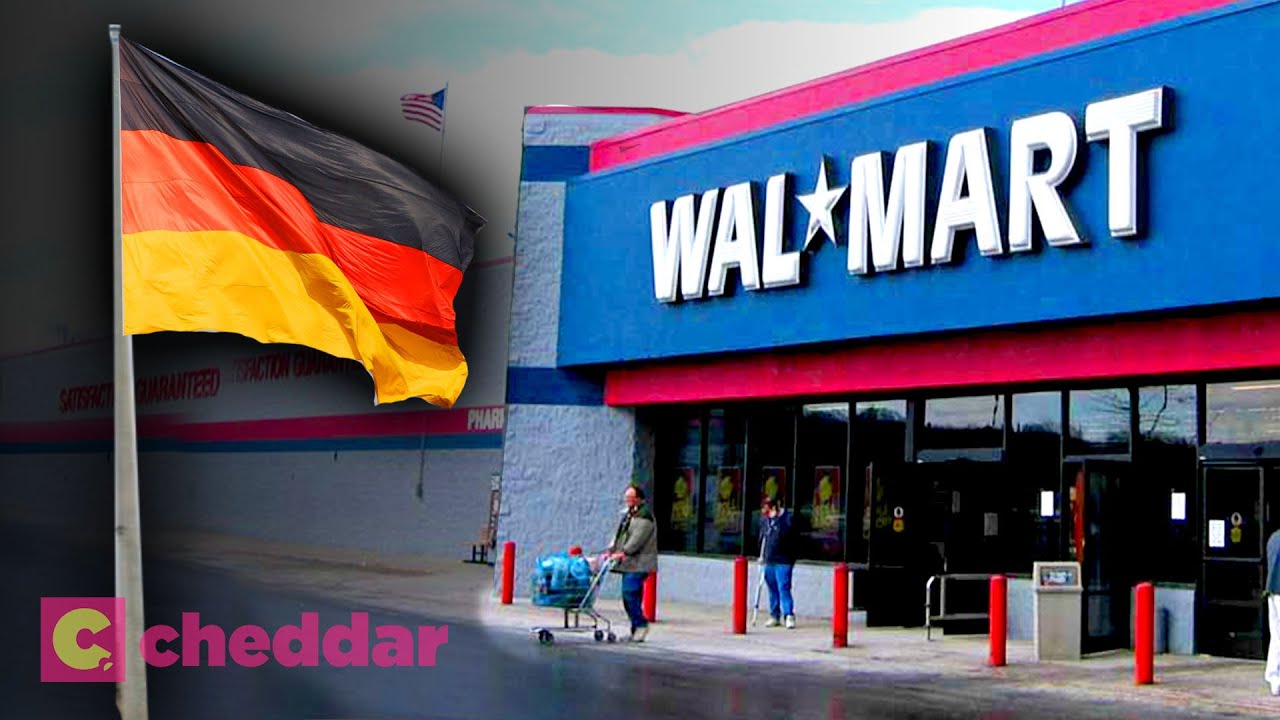 Почему Walmart потерпел неудачу в Германии? — Cheddar Examines