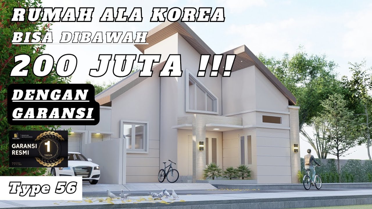 RUMAH DIBAWAH 200!! #jasapembangunan #rumahidaman #rumah #jasarenovasi #garansiresmi