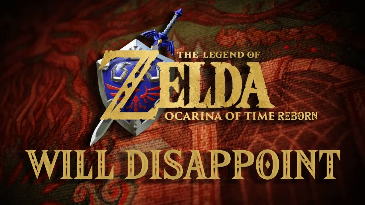 Ремейк Ocarina of Time разочарует...