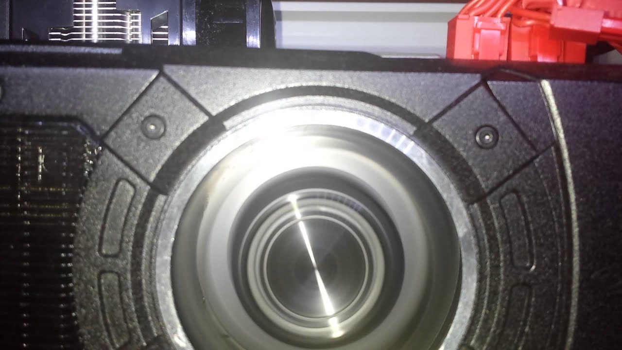 GTX TITAN X FAN NOISE TEST