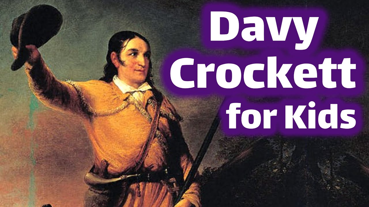 Davy Crockett for Kids