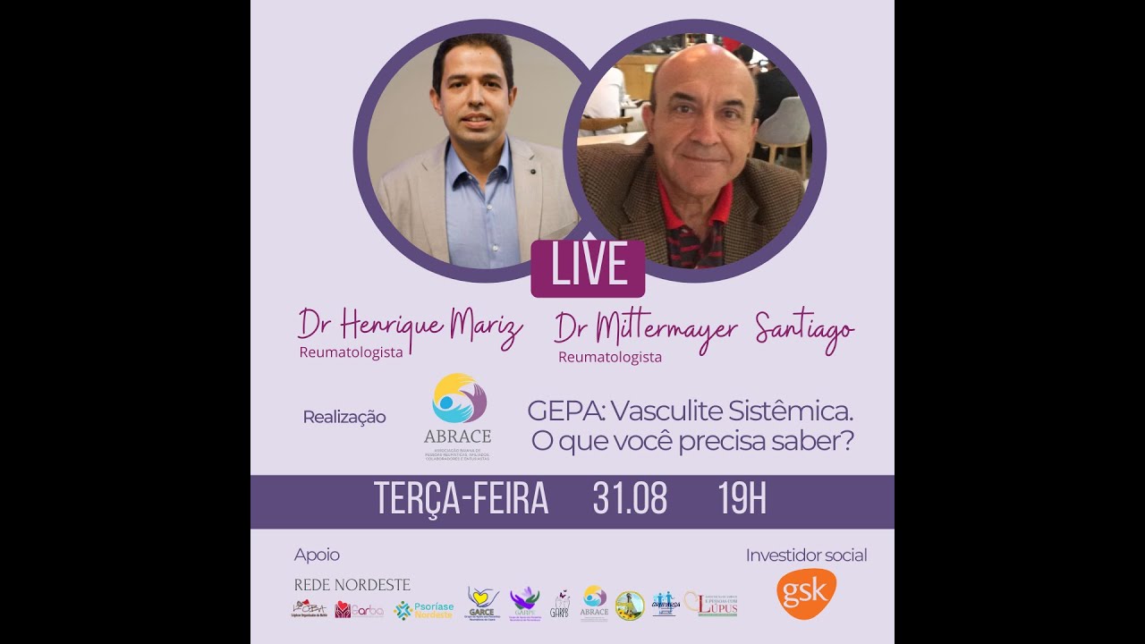 GEPA: Vasculite Sistêmica. O QUE VOCÊ PRECISA SABER?