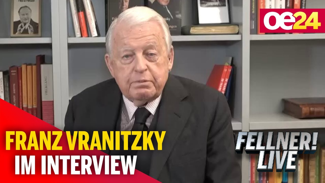 FELLNER! LIVE: Franz Vranitzky im Interview