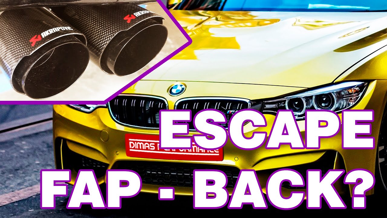 Escape de INOX desde o filtro de part&iacute;culas? BMW 320D GranCoupe