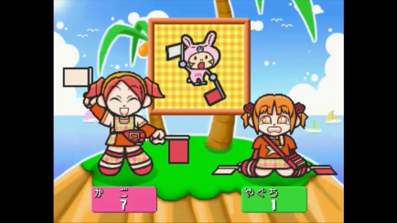 【ミニモニ。】ダイス de ぴょん！【ミニゲーム集】レトロゲーム