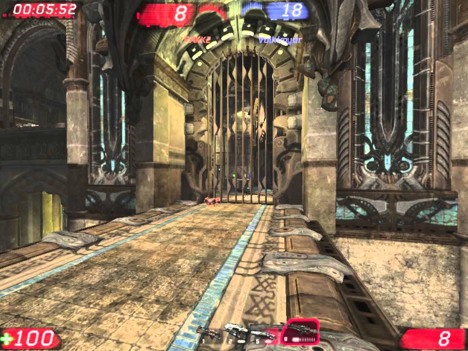 Unreal Tournament 3 (UT3) Duel - DM-Sentinel fak2 vs Volhimyor