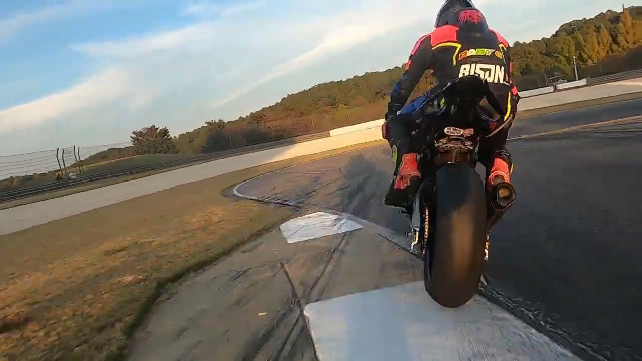 Chris durbin wera racing... big crash at the end