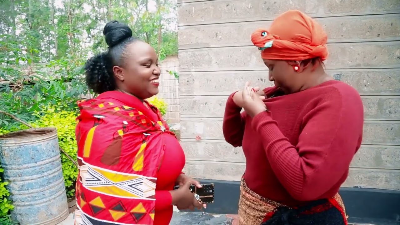 ACIARI AKWA - Alice Mbira (Official video) sms SKIZA code 9514251 to 811