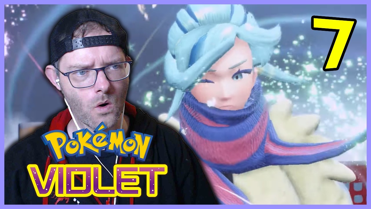 Pokemon Violet #7 - Ready for the Elite 4?