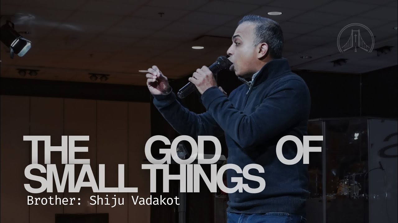 The God of Small Things| Shiju Vadakot