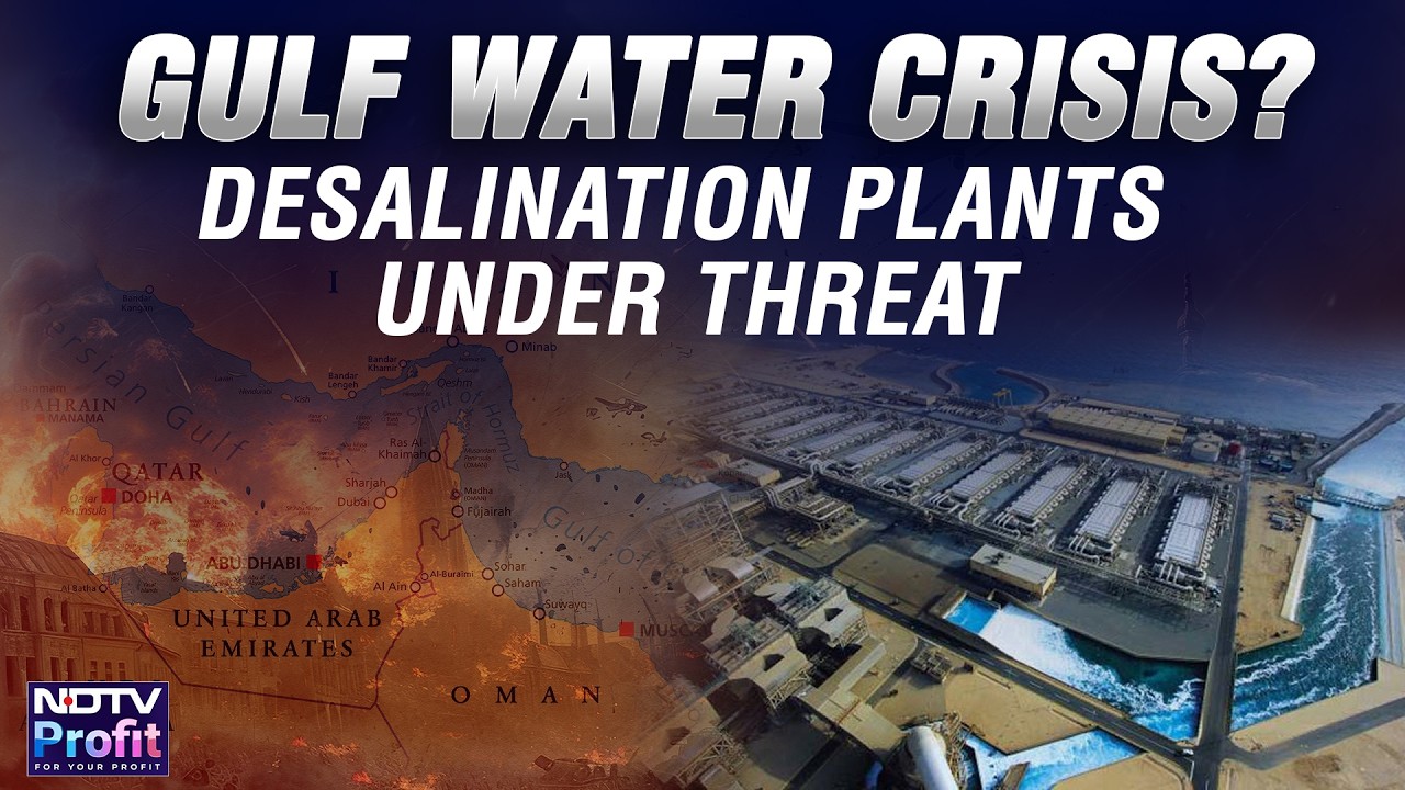 Middle East War Escalates: Drinking Water Infrastructure Now At Risk | What It Means