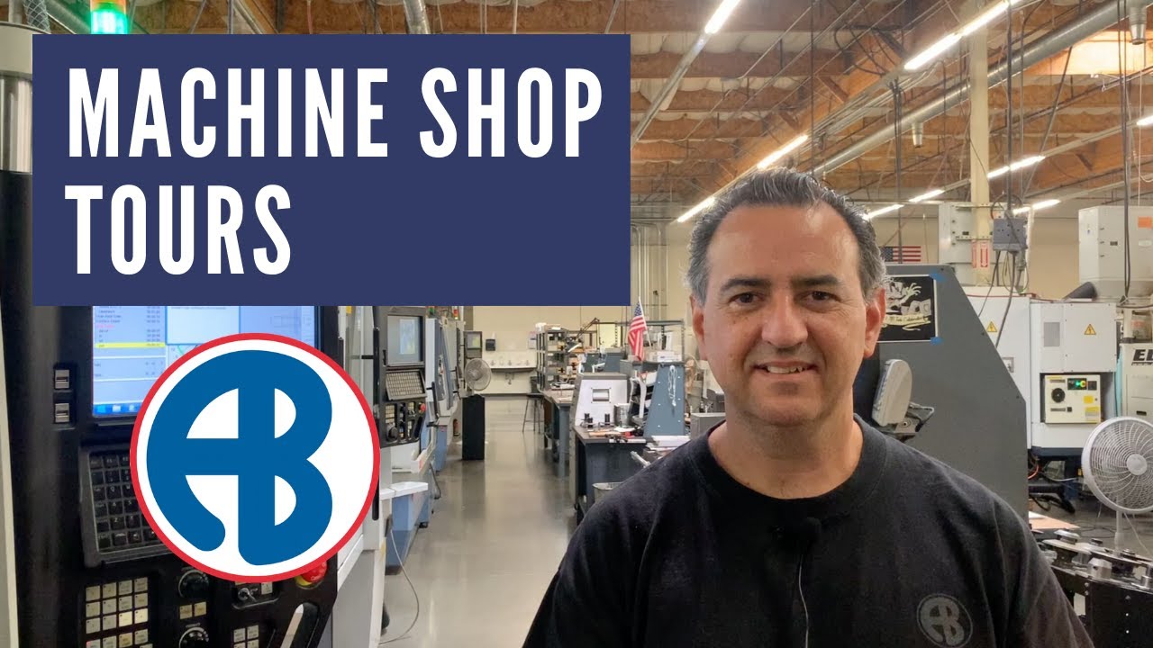 Machine Shop Tours: AB Tools Inc.